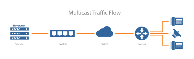 Multicast Traffic Flow