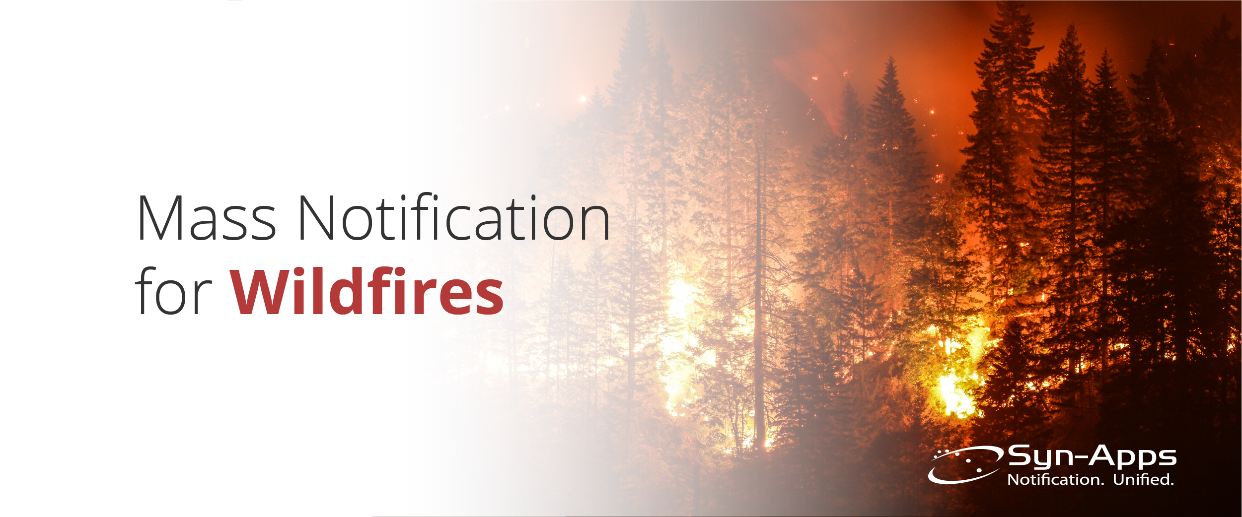 Mass Notification in Wildfires