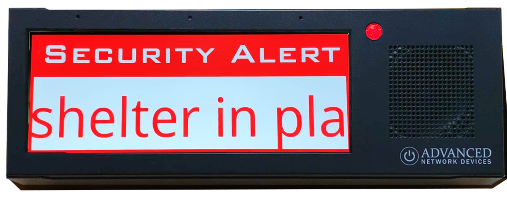 HD Security Alert Flasher by ANetD