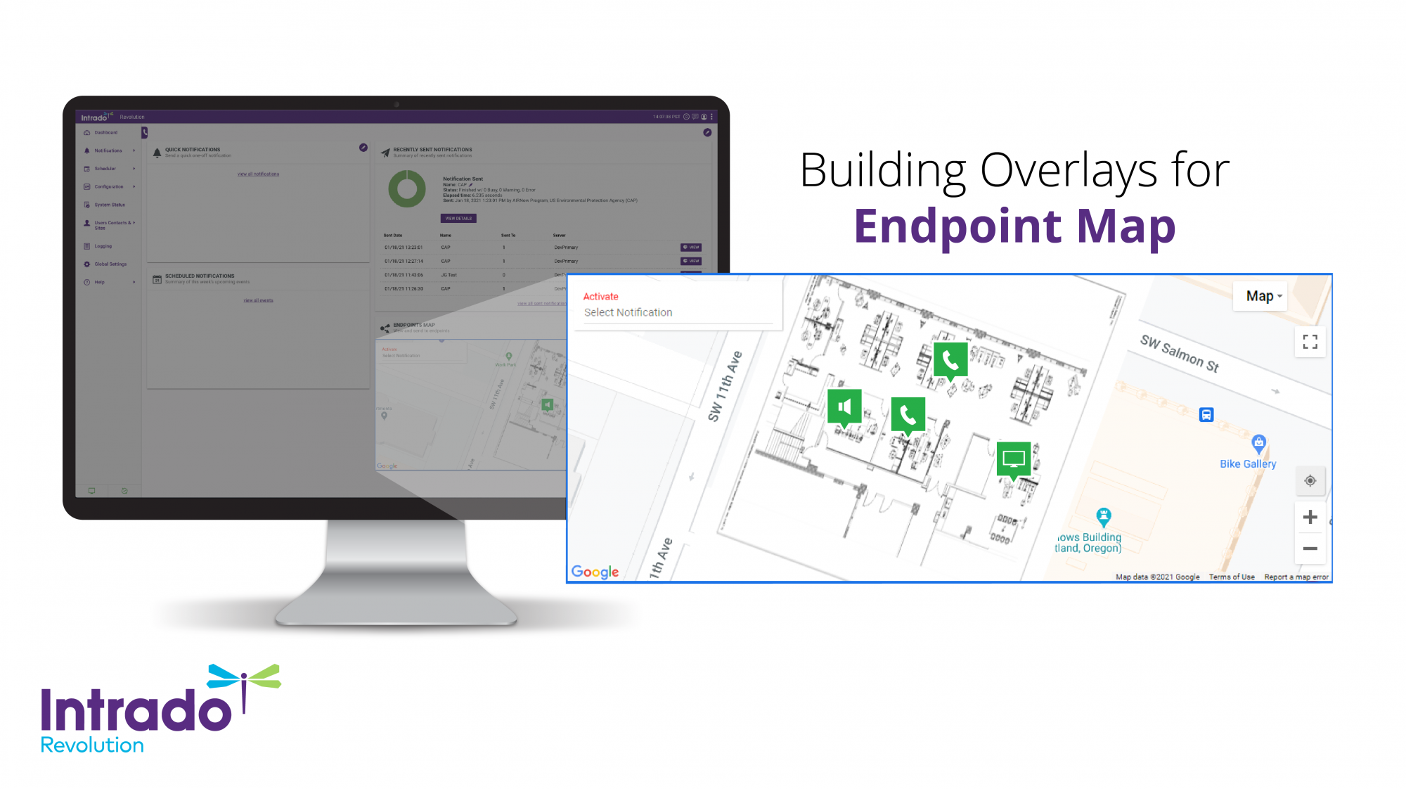 Building Overlays for Endpoint Maps!