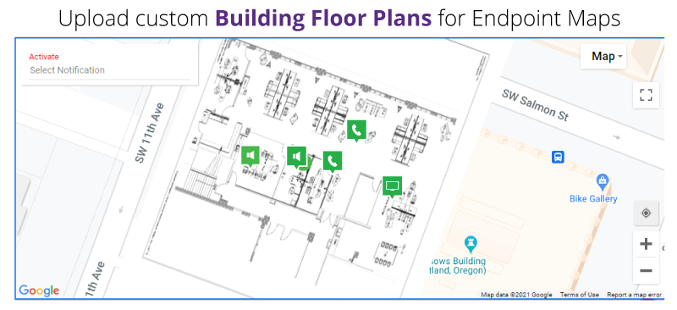 Upload Custom Building Floor Plans