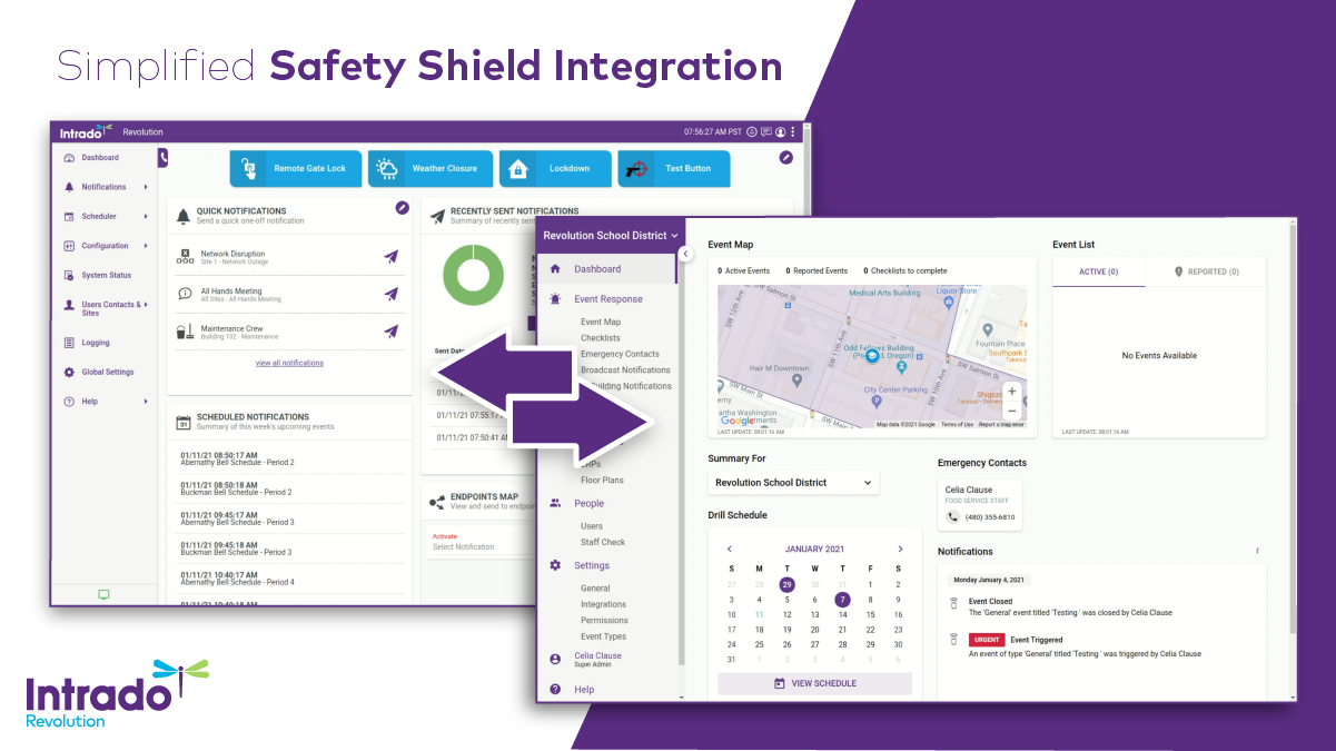 Simplified Safety Shield Integration