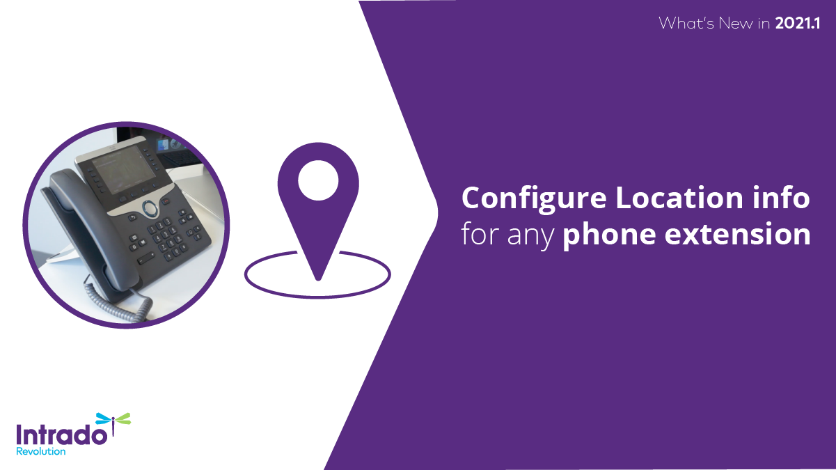 Configure location for any phone