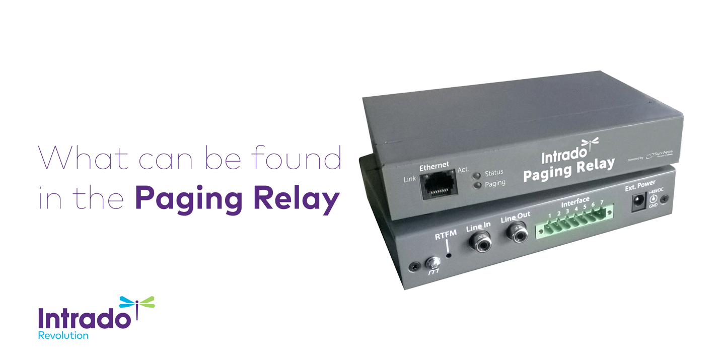 Paging Relay