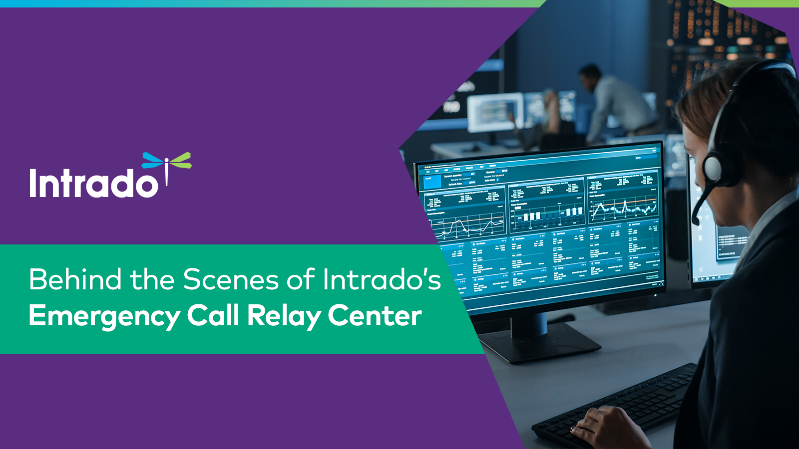 Intrado Emergency Call Relay Center