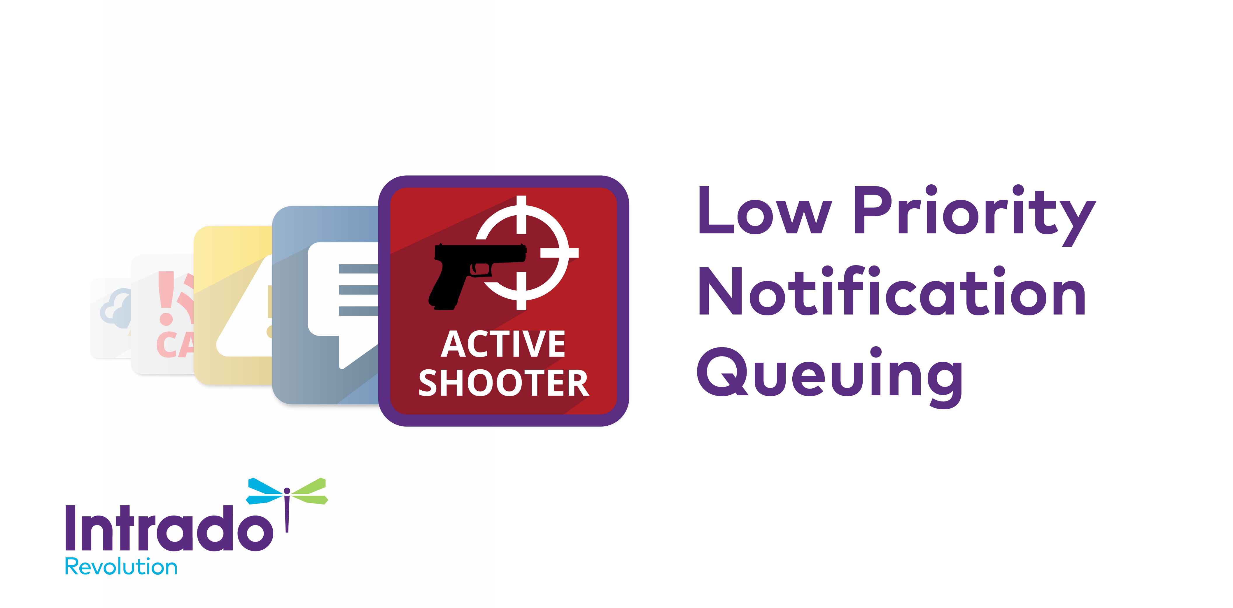 Low priority notification queuing