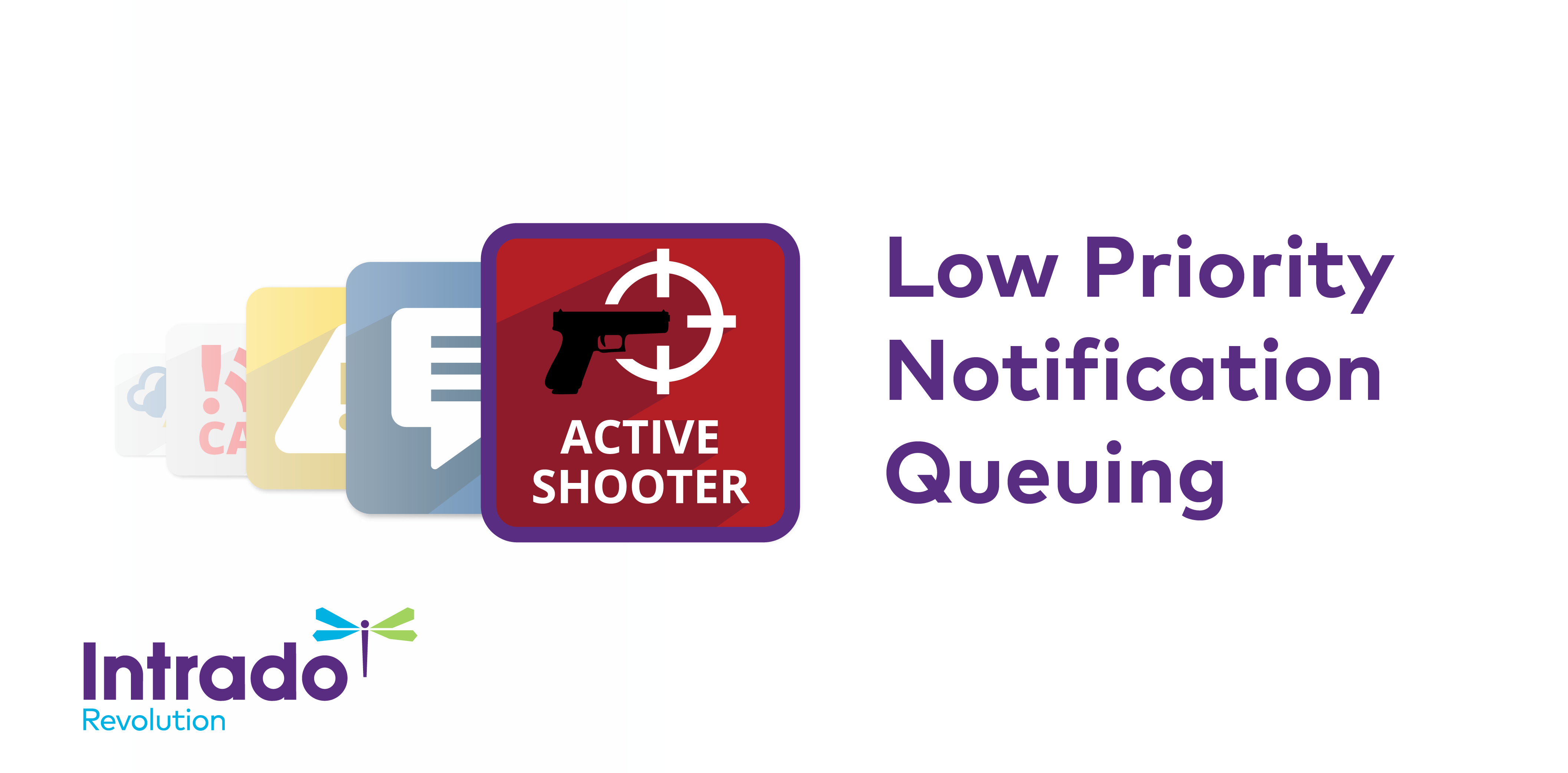 Low Priority Notification Queuing