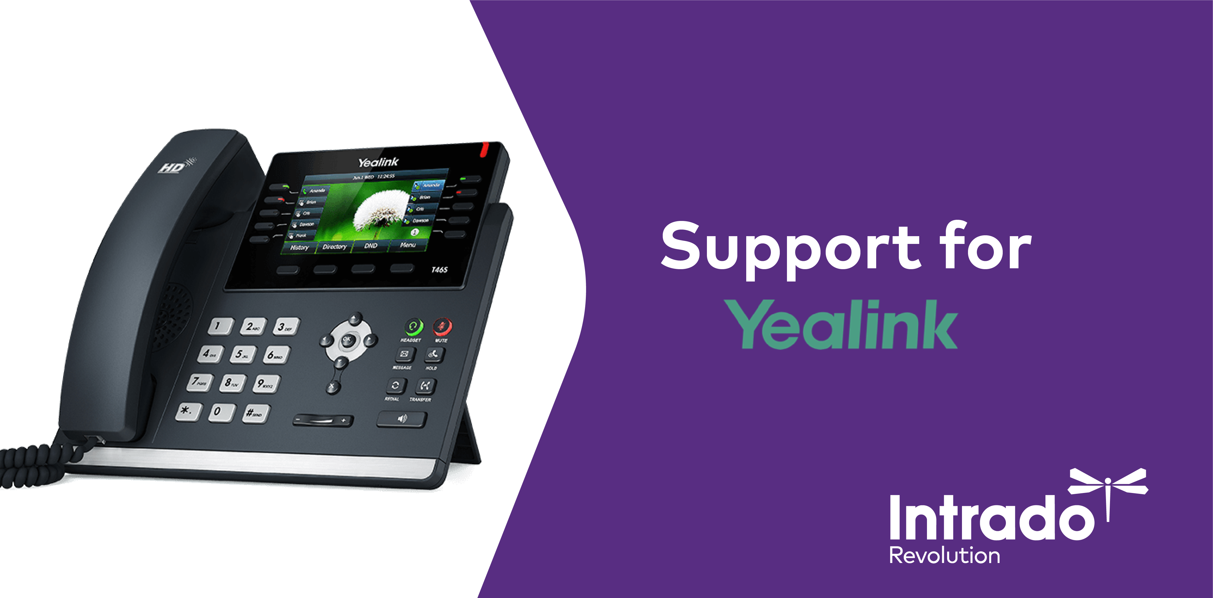 Support for Yealink Phones