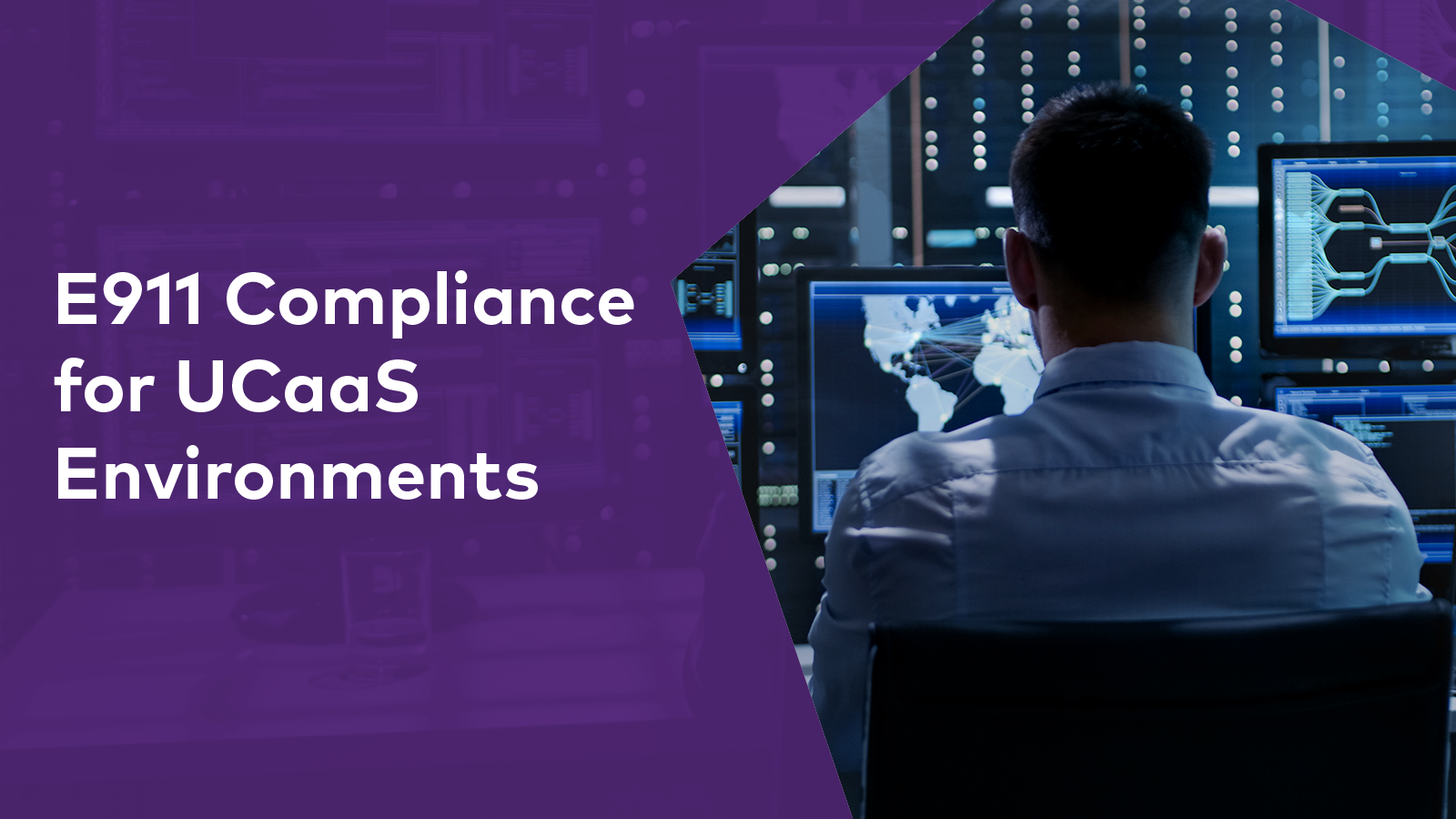 E911 Compliance for UCaaS Environments