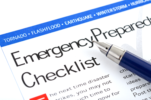 Emergency-Checklist