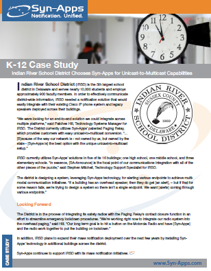 Opposite of case study image