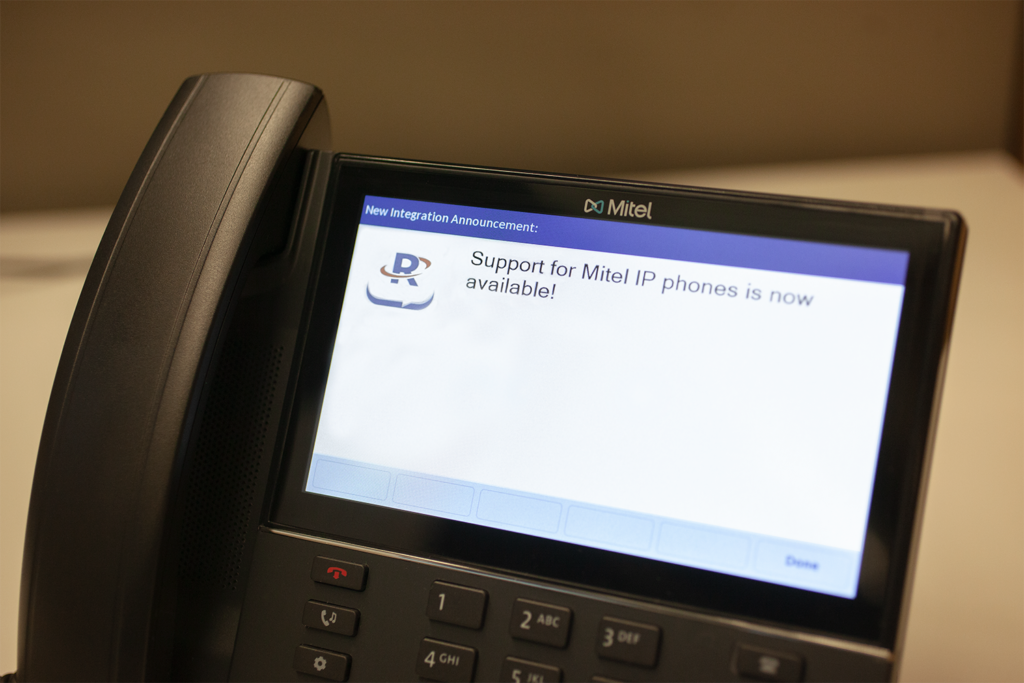 Mitel IP Paging