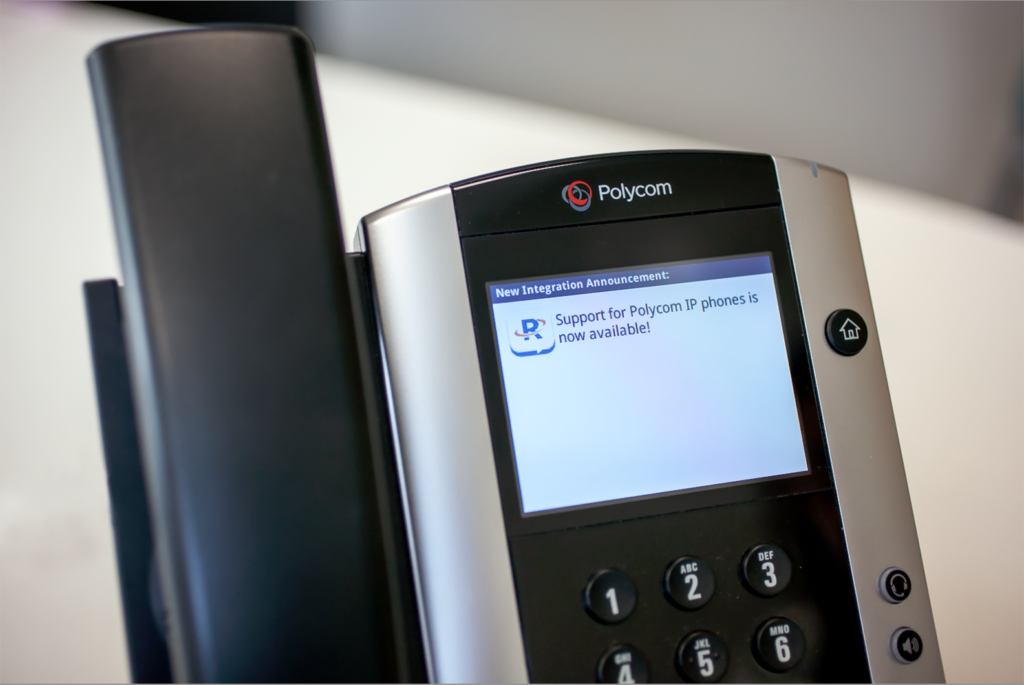 Revolution-Notification-on-Polycom-phone