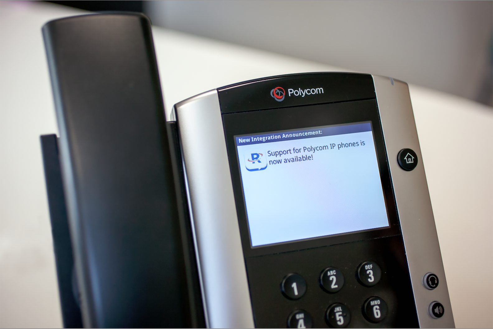 Syn-Apps' Revolution mass notification software is Polycom Ready