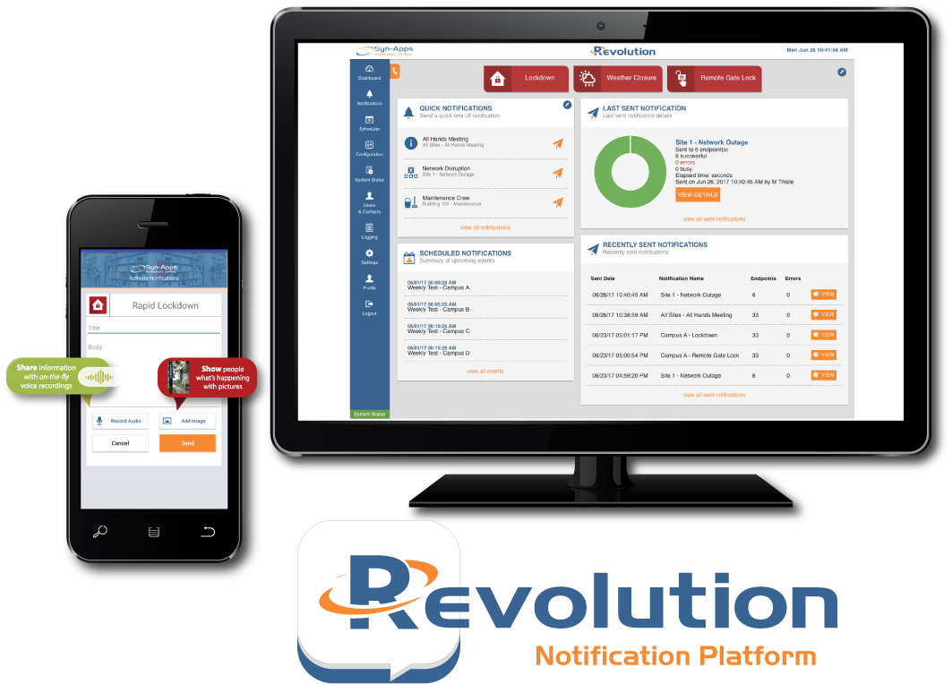 Revolution Emergency Mass Notification Platform is completes interoperability testing with BroadSoft BroadWorks