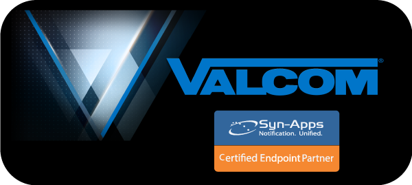 Valcom - An official Syn-Apps Certified Endpoint Partner