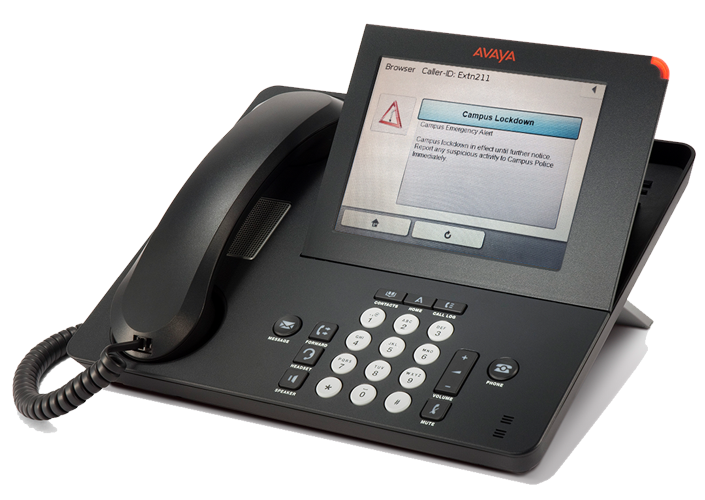 Emergency Alerts & Mass Notification Software for Avaya